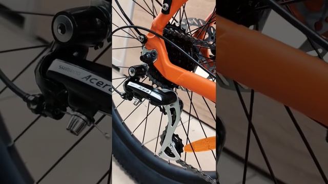 Велосипед складной HORH NEMO 24" (2023) Orange смотреть онлайн