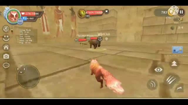 НАШЛИ СЕКРЕТНОГО БОССА В WildCraft?! смотреть онлайн