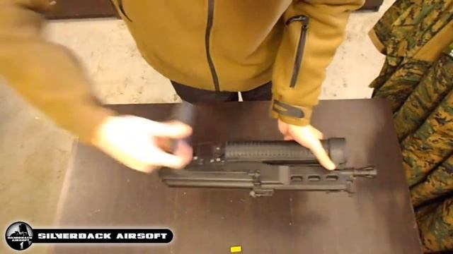 Небольшой обзорчик PP-19 Bizon Silverback (Airsoft) смотреть онлайн