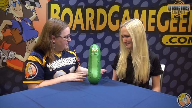Rick and Morty: The Pickle Rick Game — game preview at Origins 2018 смотреть онлайн
