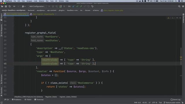 #3 Register GraphQL Types | WPGraphQL | Getting country name from country code in WooCommerce смотреть онлайн