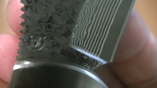 Нож SOG ARCITECH - DAMASCUS / A03