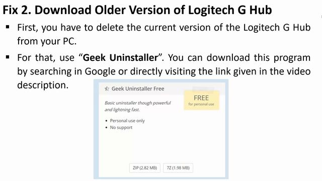 How To Fix Logitech G Hub Not Working/Not Loading (2024) | LOGITECH G HUB NOT OPENING PROBLEM FIXED смотреть онлайн