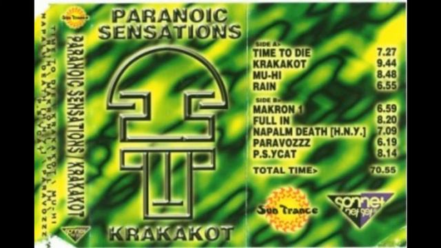 Paranoic Sensations - Rain