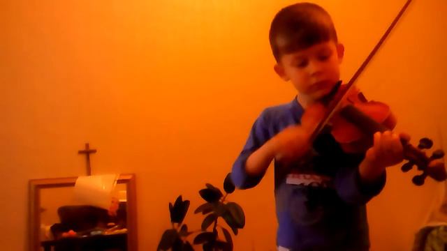 Игра на скрипке! смотреть онлайн