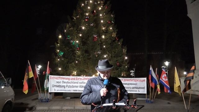 Grundsatzerklärung Der Deutschen Minderheit In Deutschland! 04. Januar 2024