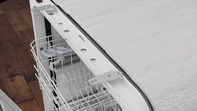 How to Anchor a Dishwasher During Installation смотреть онлайн