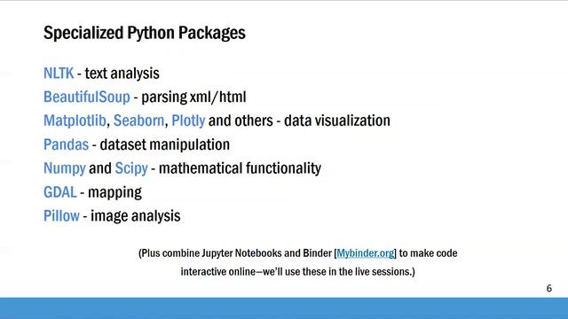 Python Crash Course: Introductory session смотреть онлайн