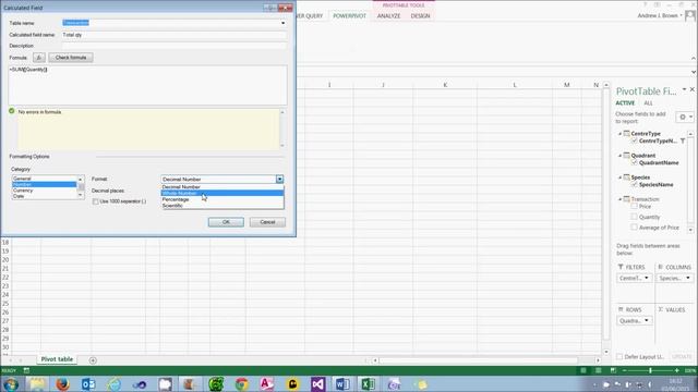 Excel 2013 Power BI Tools Part 9 - Calculated fields (measures) in PowerPivot смотреть онлайн