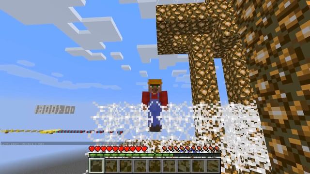 И ЭТО ВСЕГО ТО 54 УРОВЕНЬ?! БЕСКОНЕЧНЫЙ ПАРКУР В МАЙНКРАФТ #1 смотреть онлайн