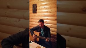 Кавер на гитаре Чуть помедленнее кони