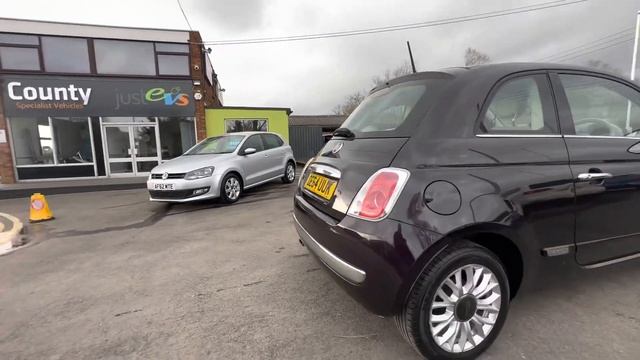 Fiat 500 Lounge смотреть онлайн