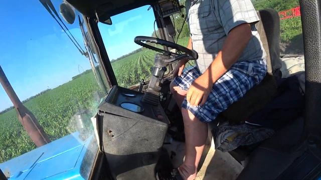 ВАЖНАЯ Обработка Цинком Кукурузы / ВСЕ Собрались в Одном Поле / ПОДКОРМИЛИ Царицу Полей смотреть онлайн