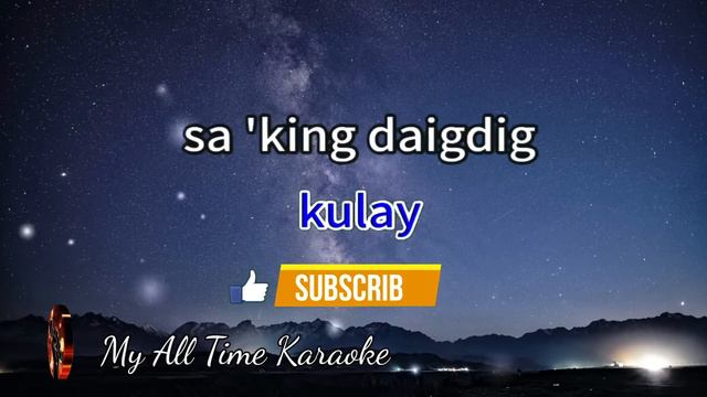 IKAW ANG AKING PANGARAP - MARTIN NIEVERA (karaoke version) смотреть онлайн