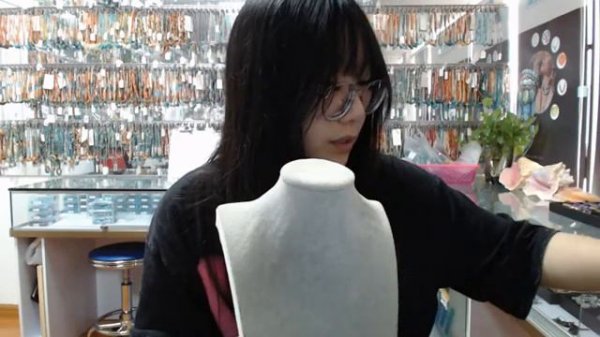 20240419-03 Natural turquoise and Citrine gemstone pendant with amber faceted Amazonite beads