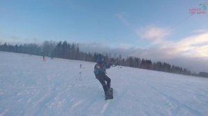 Кайт на Ура! Зимний кайтинг. г. Киров часть 2