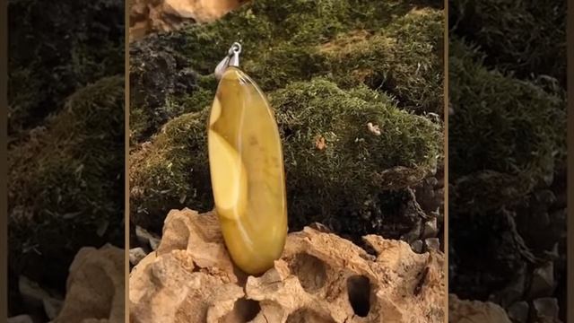 Янтарь Королевский! Кулоны. смотреть онлайн