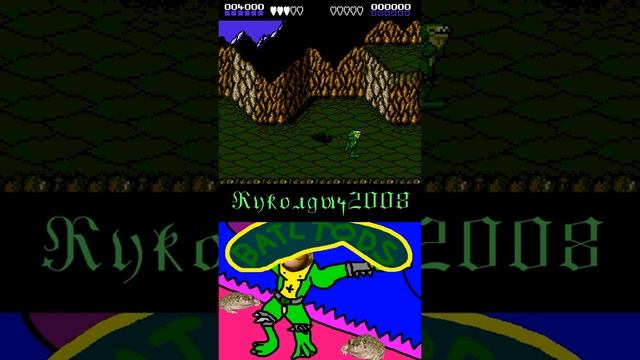 Раскрыт секрет главного трюка игры Battletoads! Автор настоящий гений! #shorts смотреть онлайн