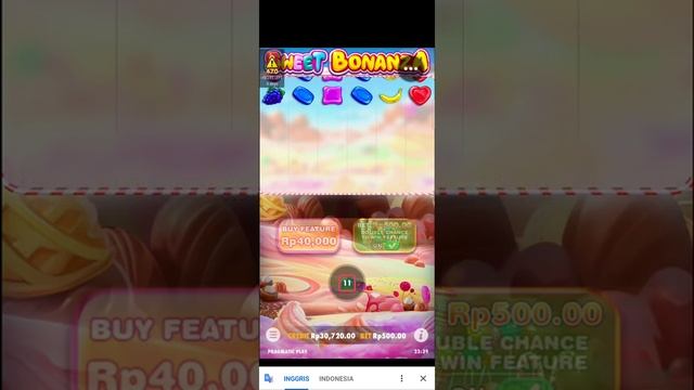 #sweet bonanza ,meledak cokkk x100 nya ,game gak ada obat cokkk segera dwnload? смотреть онлайн