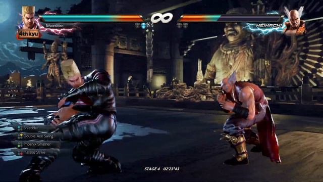 Tekken 7 HDR on xbox one s #tekken7 #xboxones #xbox смотреть онлайн