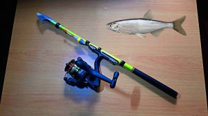 Как оснастить удочку для ловли уклейки.