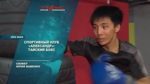 Спортивный клуб «Александр»: тайский бокс