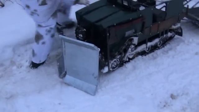 Злой механик 1331 MAH00375 Мотособака чистка снега смотреть онлайн