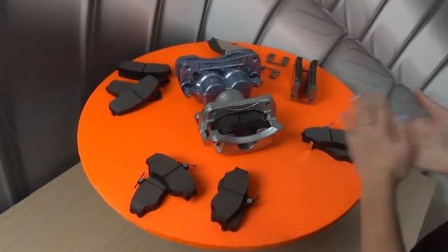 Передние дисковые колодки на Хендай Портер 1 и 2 | Когда менять? смотреть онлайн