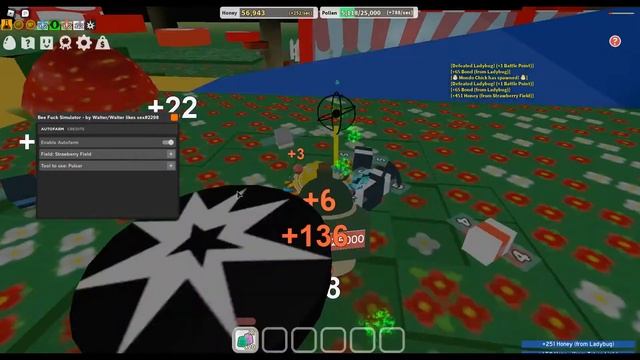 НОВЫЙ СКРИПТ в РОБЛОКС Bee Swarm Simulator \ NEW SCRIPT in ROBLOX Bee Swarm Simulator смотреть онлайн