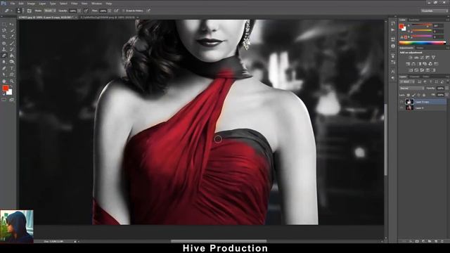 Sin City Effect | Photoshop CC Tutorial смотреть онлайн