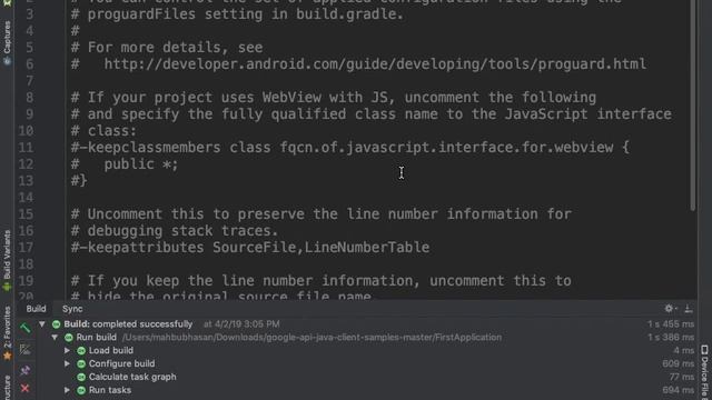 Project folder structure | Android Studio смотреть онлайн