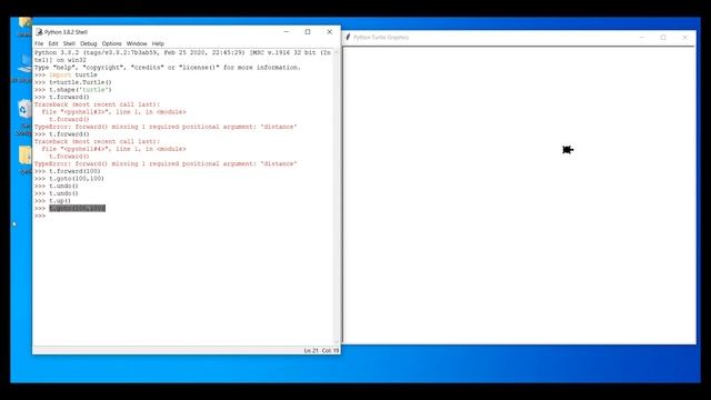Python Turtle Dersleri- 7- Up , Down ,Goto Fonksiyonları смотреть онлайн