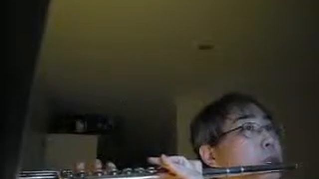 Canada National Anthem - O Canada - Flute by Won Shik Paik смотреть онлайн