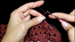 Ажурный топ крючком / Crochet top