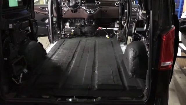 Шумовиброизоляция Mercedes Benz V Class