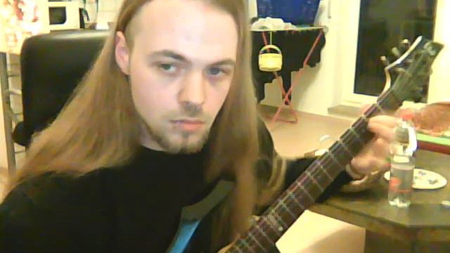 Cannibal Corpse - Hammer Smashed Face (Guitar Cover)