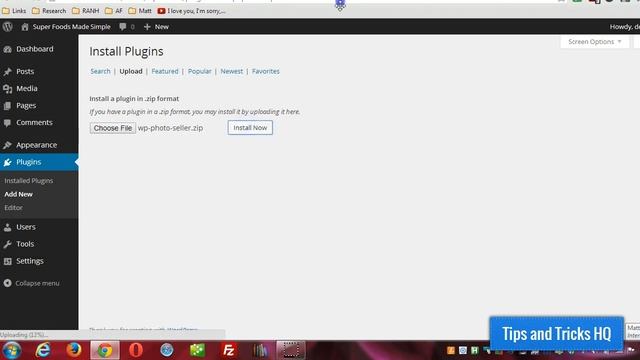 WordPress Photo Seller Plugin Install смотреть онлайн