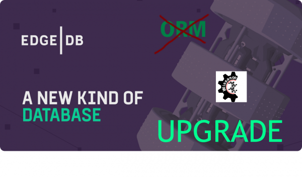 Туториал по EdgeDB: обновление сервера, проектов и cli