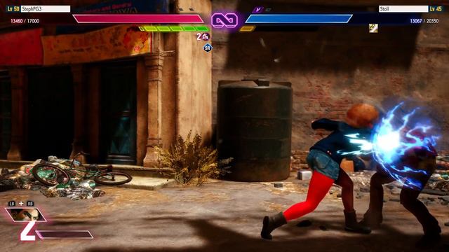 I rescued Li-Fen from THRASHER AND THE MAD GEAR | Street Fighter 6 World Tour - part 12 смотреть онлайн