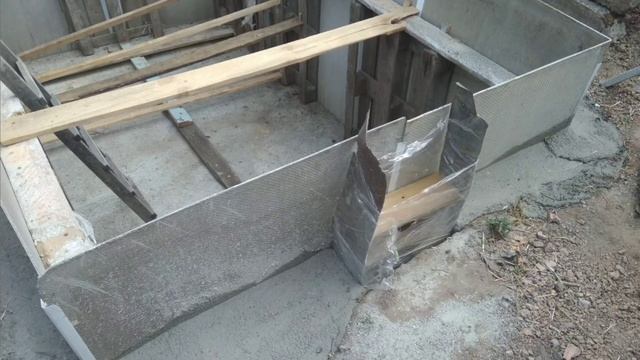 Бассейн. Своими руками. На даче. За 1000$. часть 1 смотреть онлайн