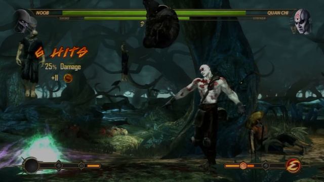 Mortal Kombat 9 - Expert Tag Ladder (Noob & Smoke/3 Rounds/No Losses) смотреть онлайн