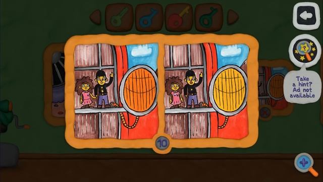 12 Lock Find The Difference - Level 4 смотреть онлайн