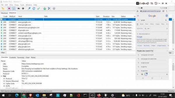Charles Proxy | Installation | Setting Up Android Device With Charles Proxy