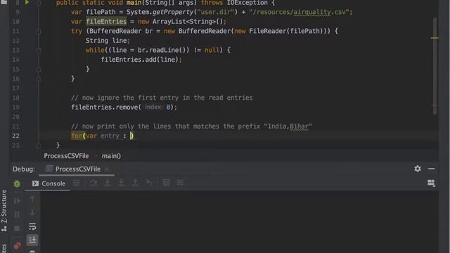 How to Process CSV Files in Java with Streams смотреть онлайн