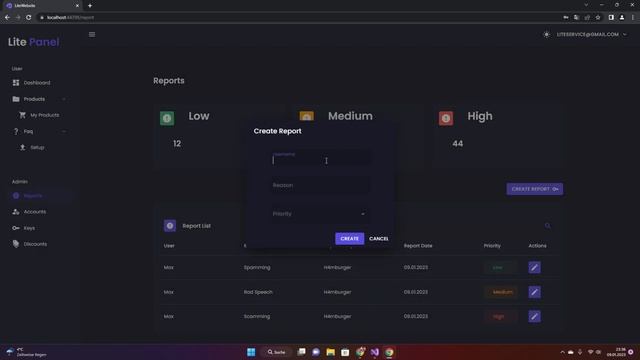 Lite Admin - UCP/ACP Design Showcase смотреть онлайн