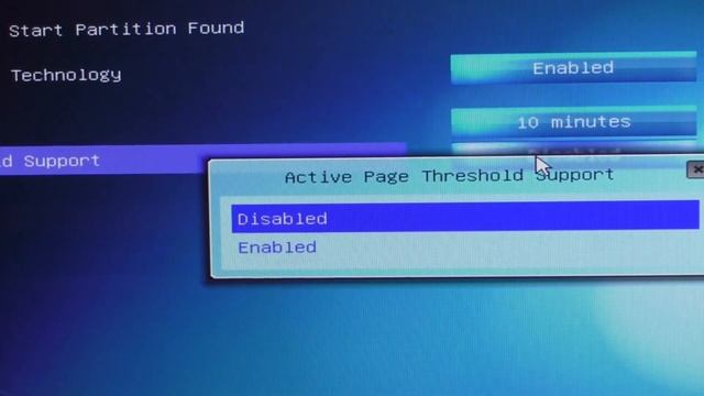 Как включить Intel Rapid Start Technology в BIOS на компьютере смотреть онлайн