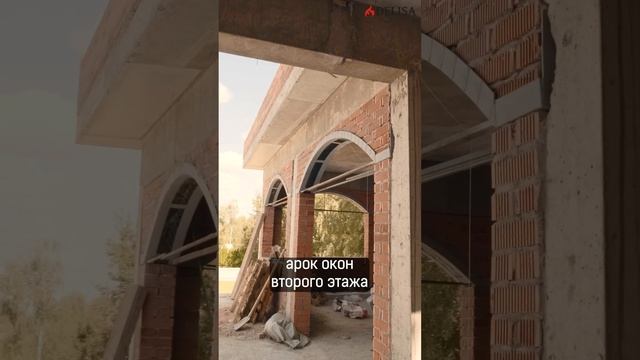 Черновой этап строительства печного комплекса барбекю #строительство