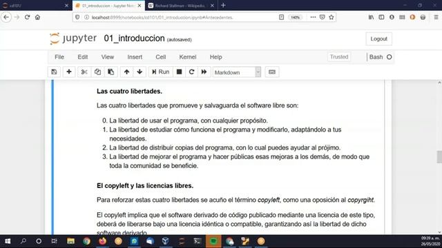 cd101 Introducción a GNU/Linux desde la línea de comandos 200526-I смотреть онлайн