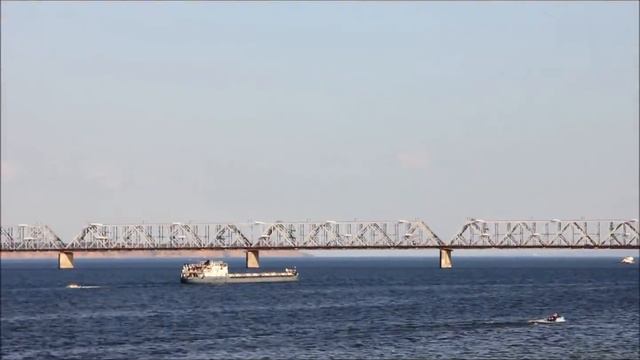 Корабли в районе Ульяновска 1 08 2014г смотреть онлайн