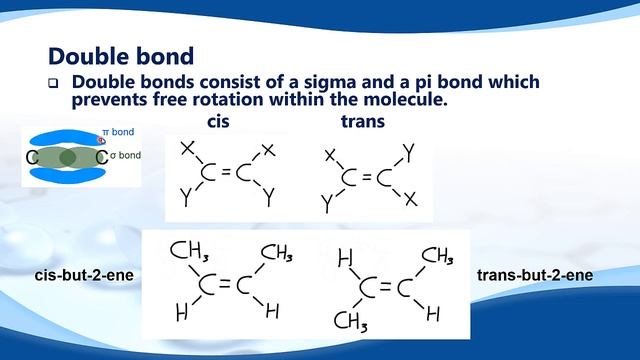 20.6.2 Describe and explain geometrical isomerism in non-cyclic alkenes. смотреть онлайн